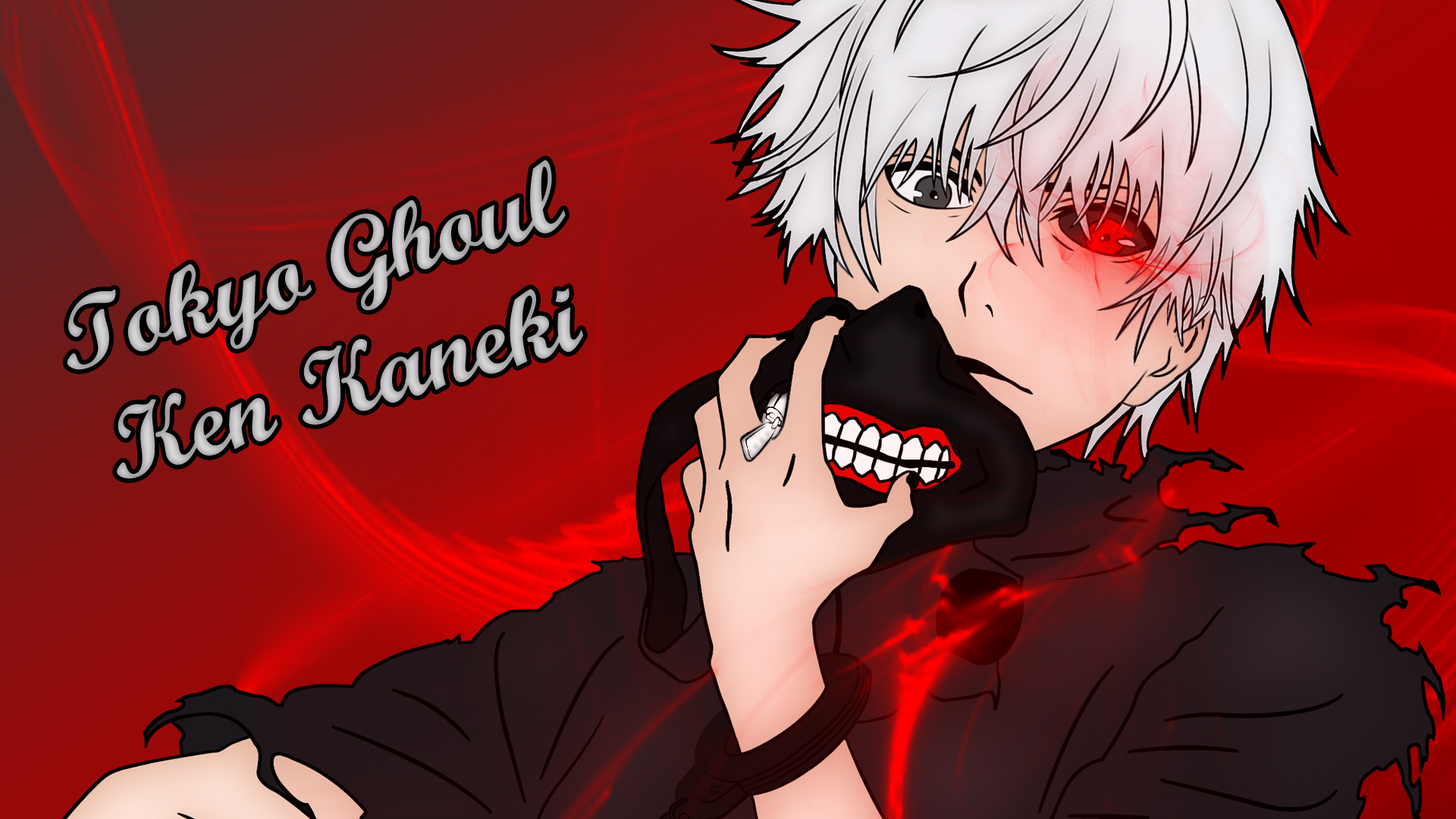 Ken Kaneki, artwork, Tokyo Ghoul characters, manga, protagonist, Tokyo Ghoul,  HD wallpaper