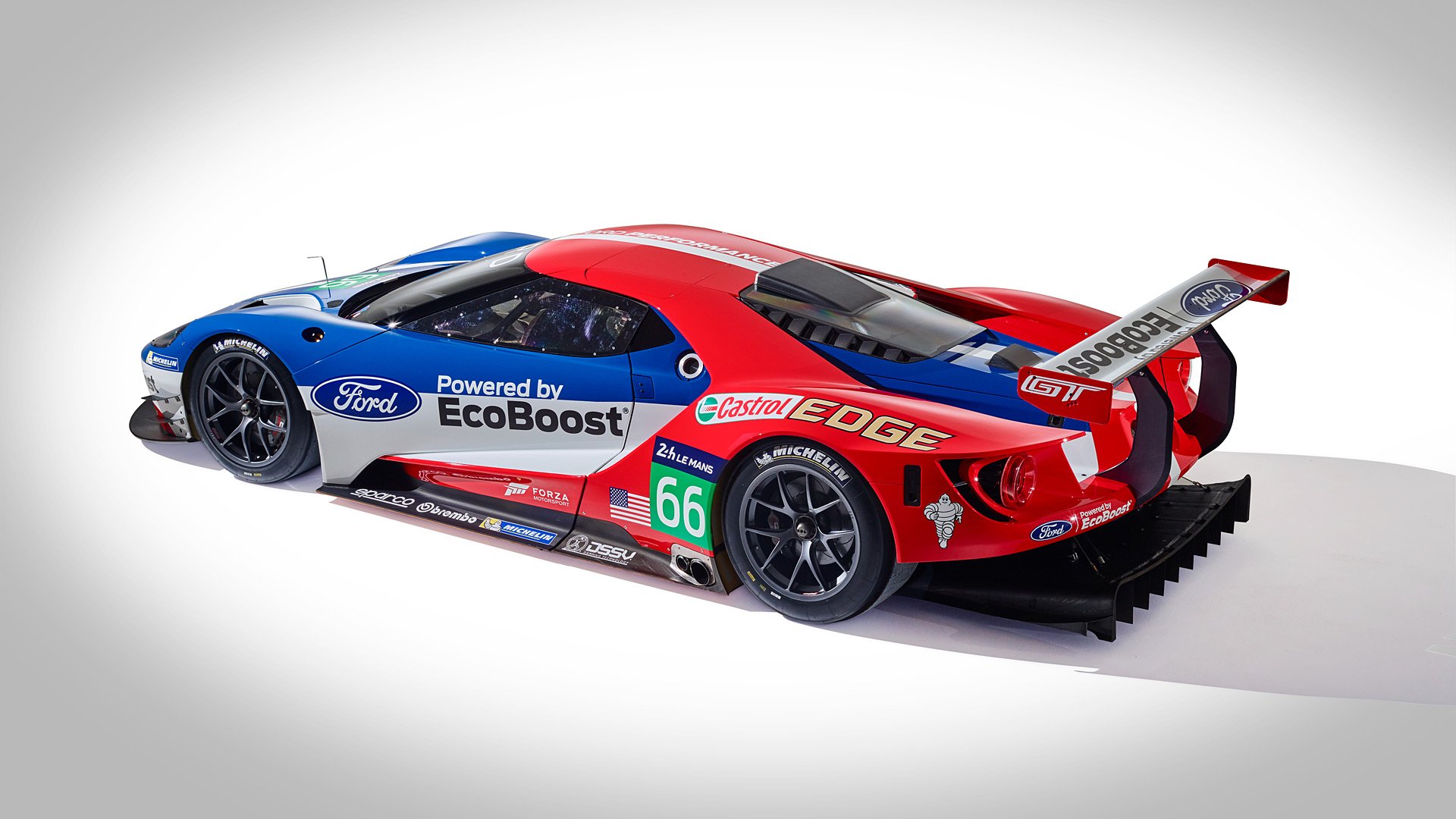 2016 Ford GT Le Mans Racecar