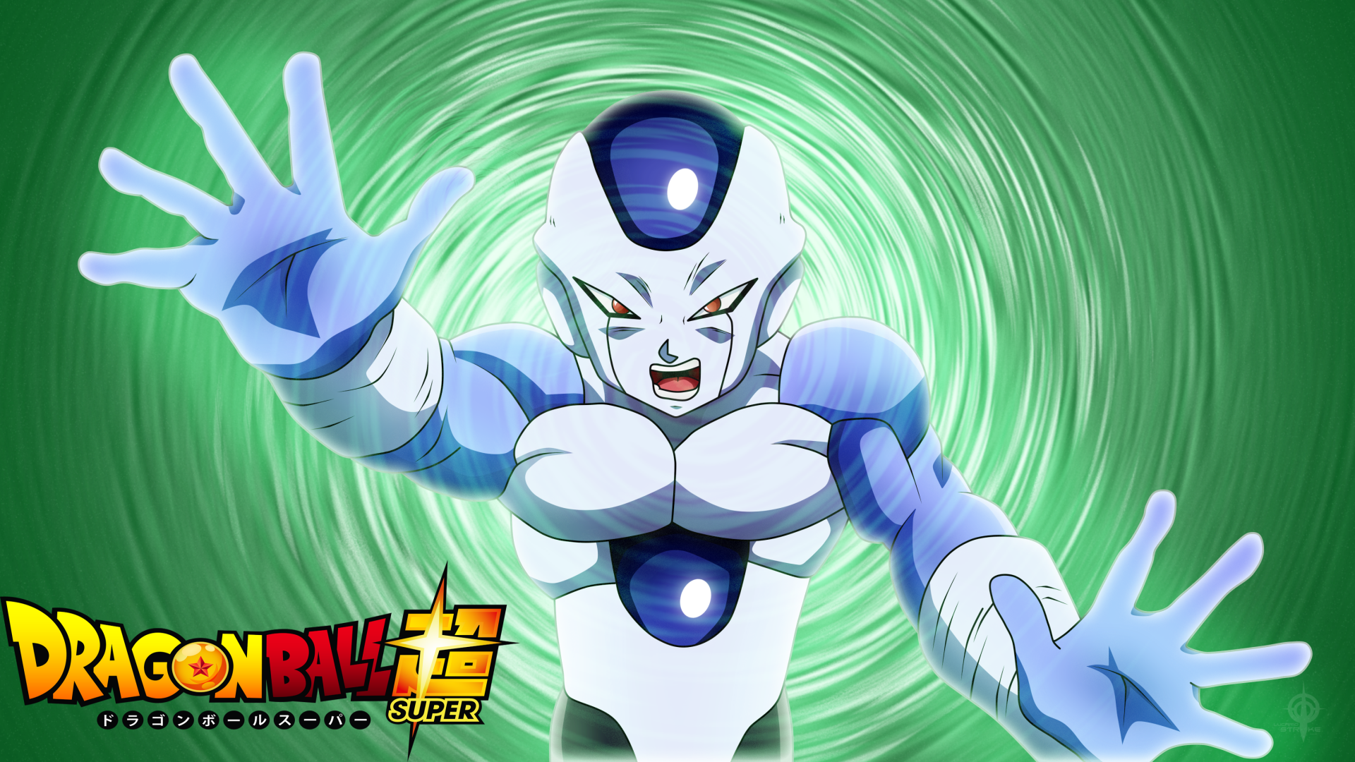 Download Frost (Dragon Ball) Anime Dragon Ball Super HD Wallpaper by lucario-strike