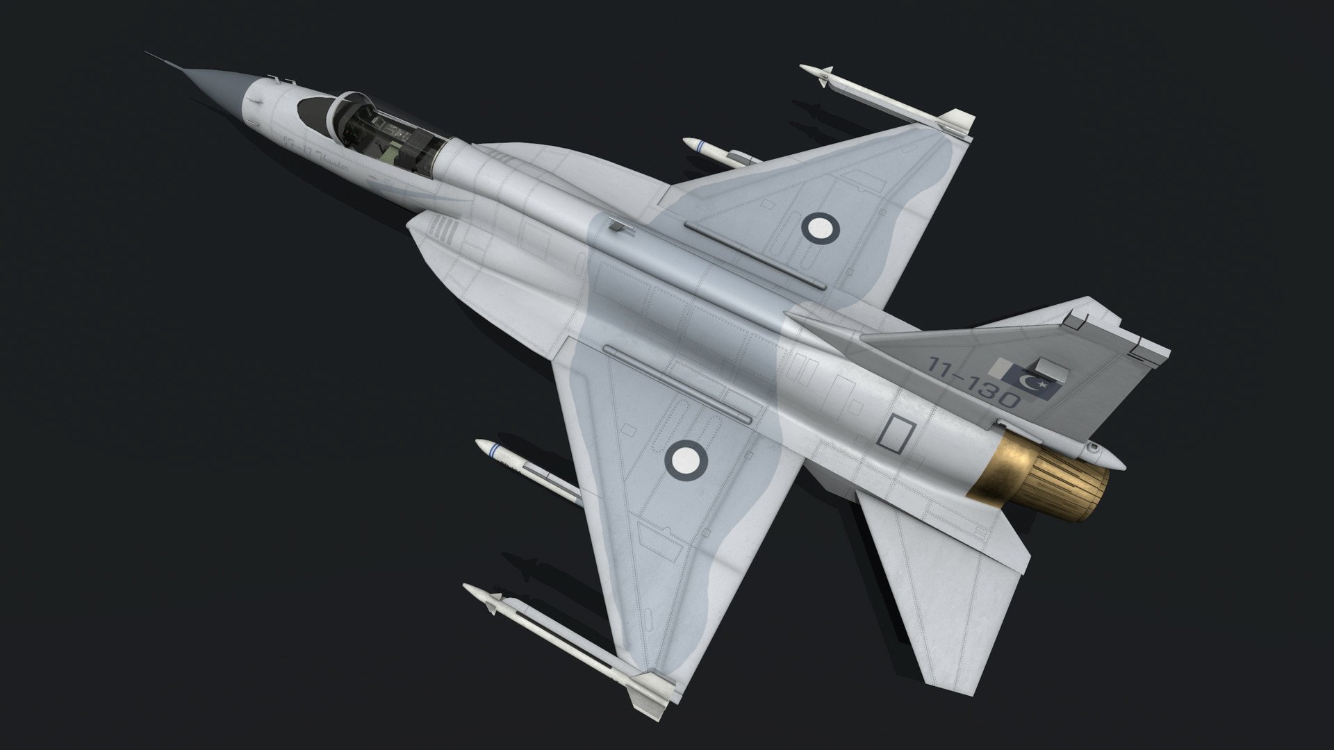 Download Military CAC/PAC JF-17 Thunder HD Wallpaper