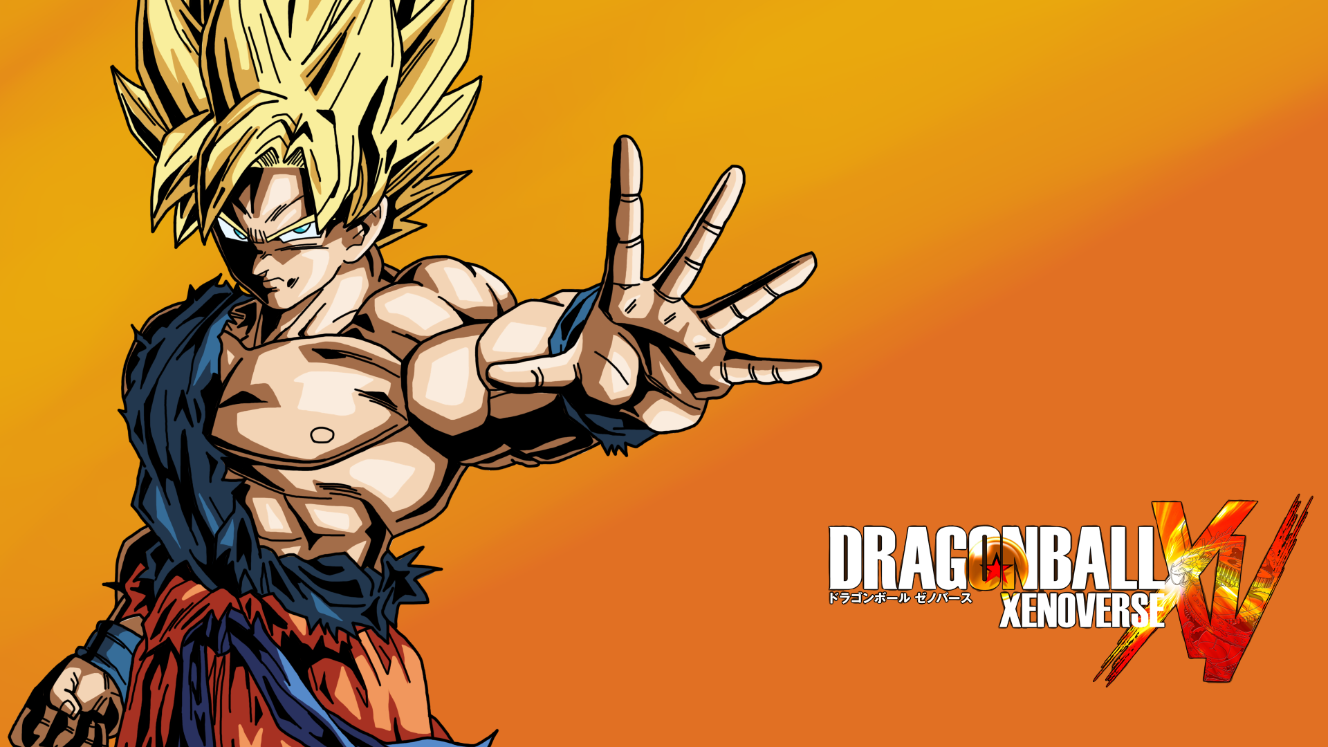 Download Video Game Dragon Ball Xenoverse HD Wallpaper by EymSmiley
