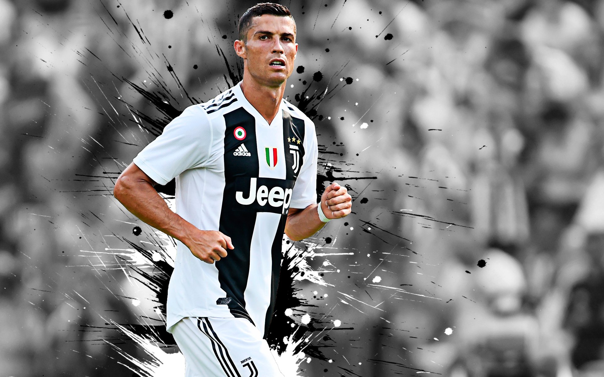 Cristiano Ronaldo - Juventus 4k Ultra HD Wallpaper ...