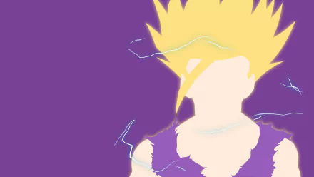 Super Saiyan 2 Gohan (Dragon Ball) Anime Dragon Ball Z HD Desktop Wallpaper | Background Image