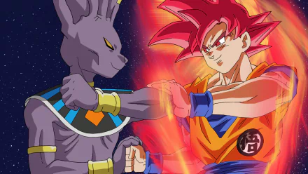 Anime Dragon Ball Super HD Desktop Wallpaper | Background Image