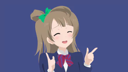 Kotori Minami Anime Love Live! HD Desktop Wallpaper | Background Image