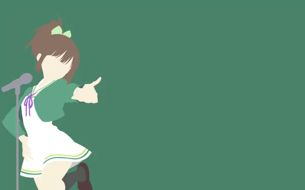 Nanami Hisami Anime Wake Up, Girls! Shichi-nin no Idol HD Desktop Wallpaper | Background Image