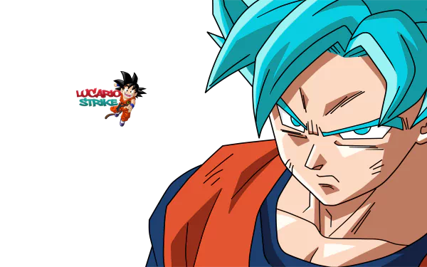 Super Saiyan Blue Goku Anime Dragon Ball Super HD Desktop Wallpaper | Background Image