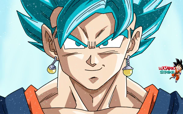 Super Saiyan Blue Goku Anime Dragon Ball Super HD Desktop Wallpaper | Background Image