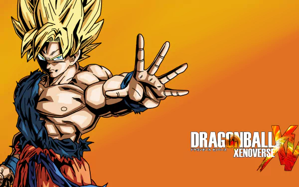 video game Dragon Ball Xenoverse HD Desktop Wallpaper | Background Image
