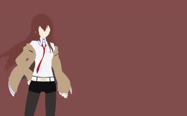 Kurisu Makise Anime Steins;Gate HD Desktop Wallpaper | Background Image