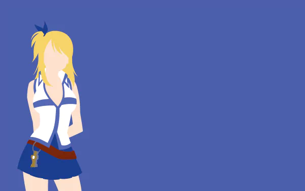 Lucy Heartfilia Anime Fairy Tail HD Desktop Wallpaper | Background Image