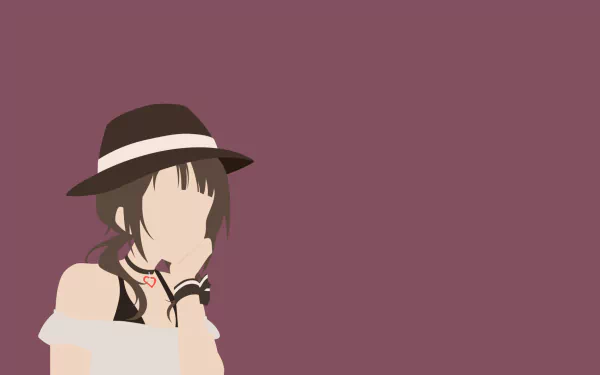 Sawa Okita Anime Tari Tari HD Desktop Wallpaper | Background Image