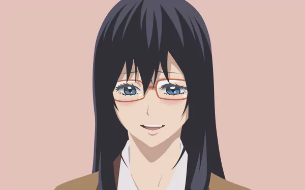 Shizuku Hanaoka Anime Welcome to the Ballroom HD Desktop Wallpaper | Background Image