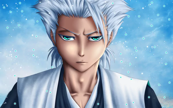 Tōshirō Hitsugaya Anime Bleach HD Desktop Wallpaper | Background Image