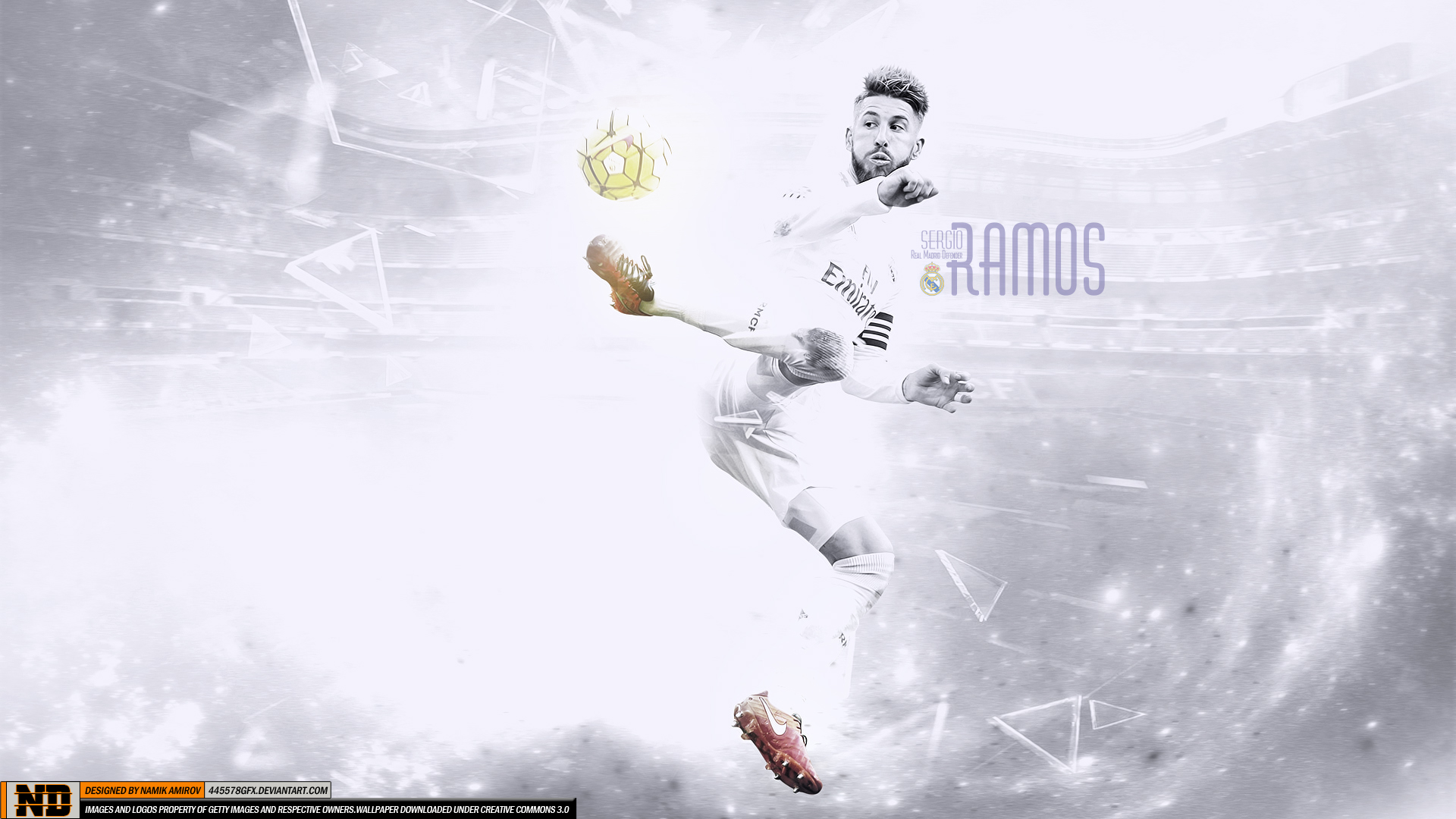 Sergio Ramos - Real Madrid by Namik Amirov