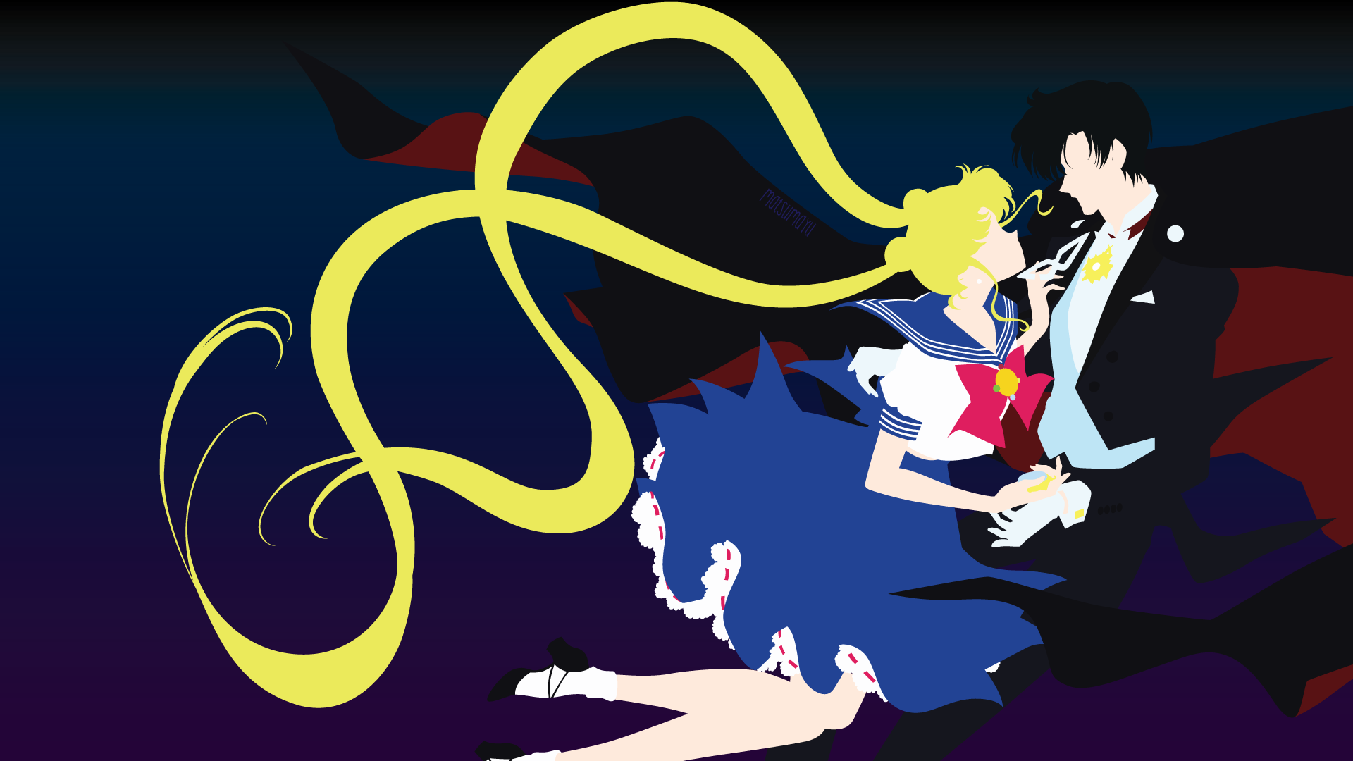 Sailor Moon HD Wallpaper by matsumayu