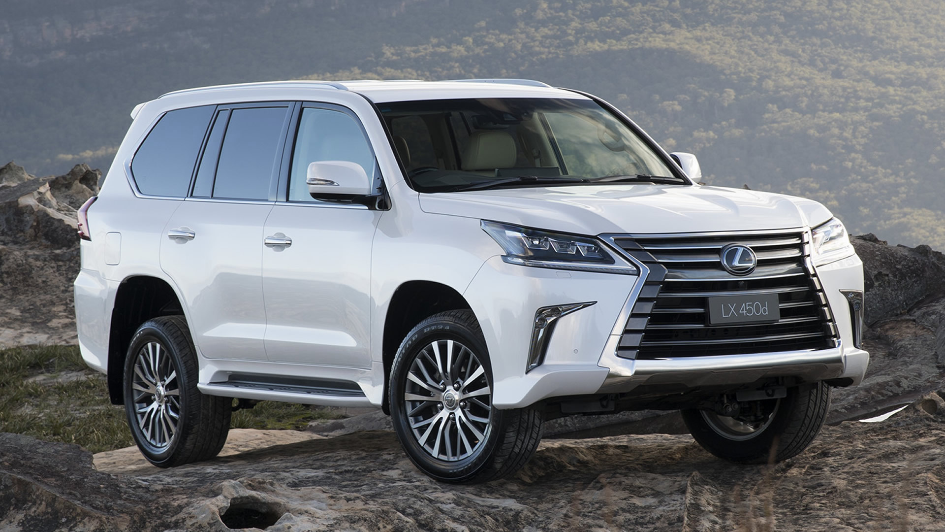 2018 Lexus LX 450D