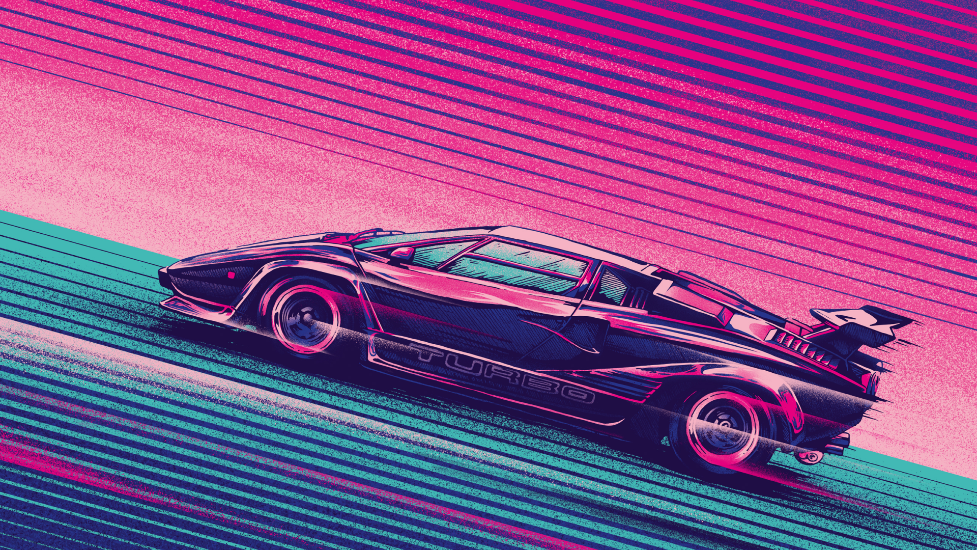 Vehicles Lamborghini Countach HD Wallpaper by Petr Belák