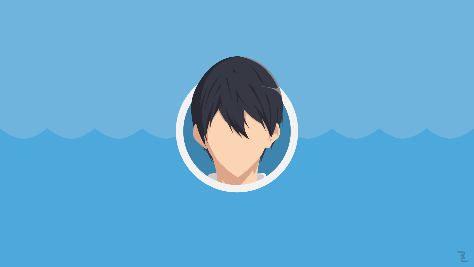 Download Haruka Nanase (Free!) Anime Free! 4k Ultra HD Wallpaper by Rendracula