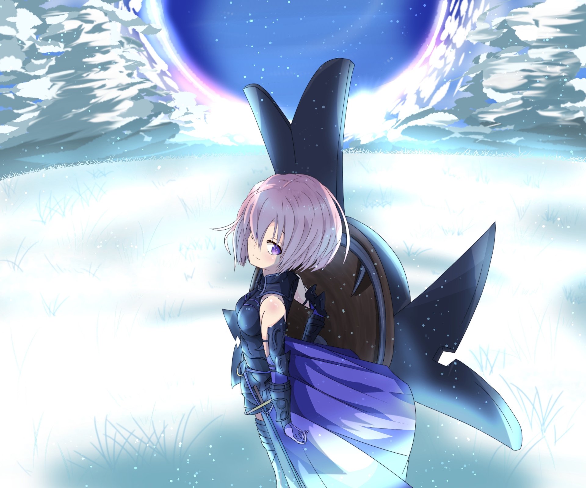 Download Mashu Kyrielight Anime Fate/Grand Order 4k Ultra HD Wallpaper ...