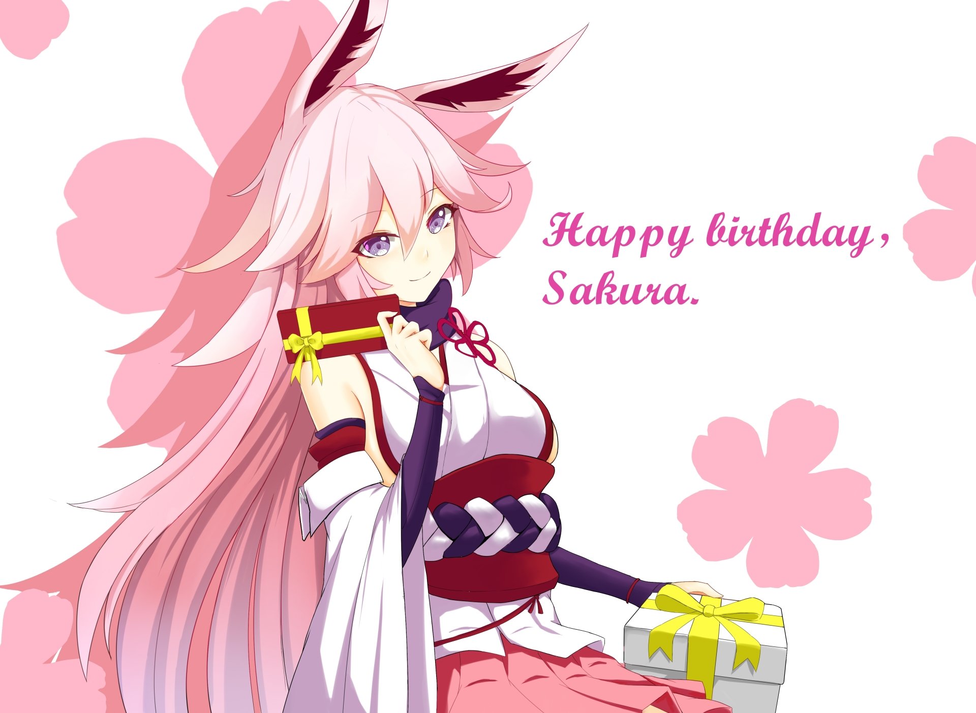 Download Yae Sakura (Benghuai Xueyuan) Anime Benghuai Xueyuan 4k Ultra HD Wallpaper by 独步颜