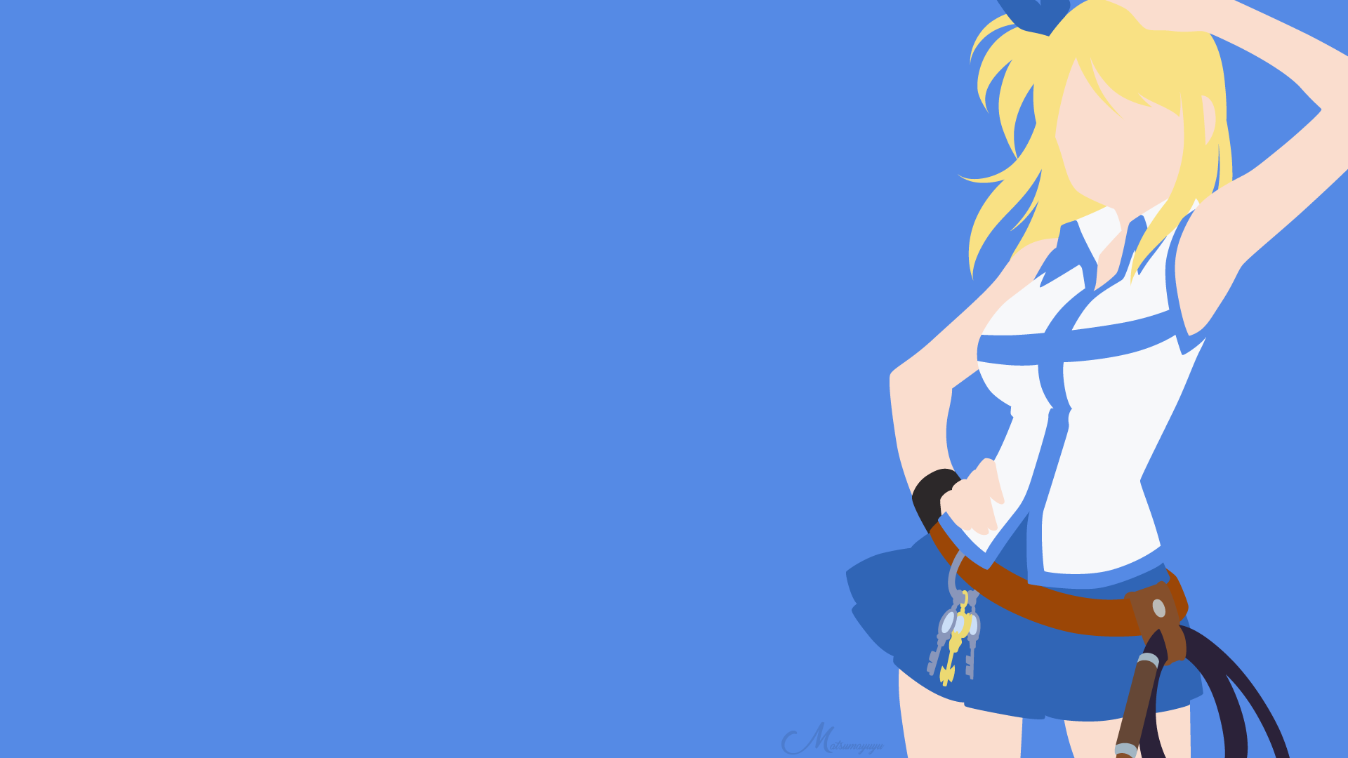 Download Lucy Heartfilia Anime Fairy Tail HD Wallpaper by matsumayu