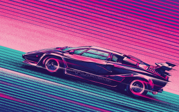 Lamborghini Wallpaper Pink