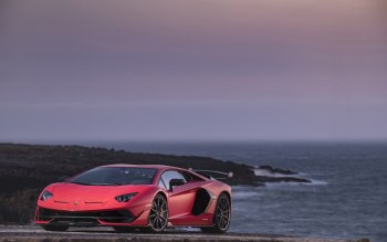 60 兰博基尼aventador Svj 高清壁纸 桌面背景