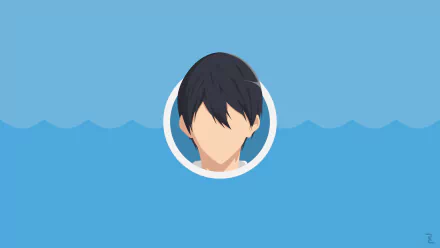 Haruka Nanase (Free!) Anime Free! HD Desktop Wallpaper | Background Image