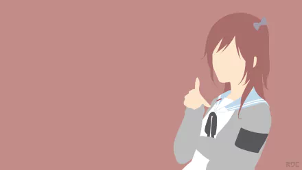 Rena Kariu Anime ReLIFE HD Desktop Wallpaper | Background Image