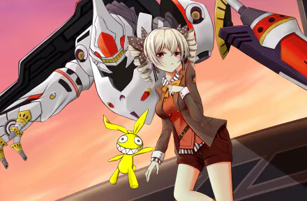 Bronya Zaychik Anime Benghuai Xueyuan HD Desktop Wallpaper | Background Image