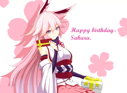 Yae Sakura (Benghuai Xueyuan) Anime Benghuai Xueyuan HD Desktop Wallpaper | Background Image