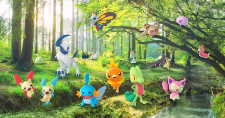 video game Pokemon Go HD Desktop Wallpaper | Background Image