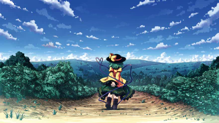 Koishi Komeiji HD Desktop Wallpaper | Background Image