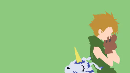 Gabumon (Digimon) Matt Ishida Anime Digimon HD Desktop Wallpaper | Background Image