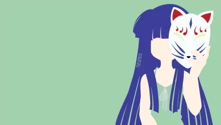 Furude Rika Anime Higurashi When They Cry HD Desktop Wallpaper | Background Image