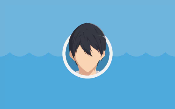 Haruka Nanase (Free!) Anime Free! HD Desktop Wallpaper | Background Image