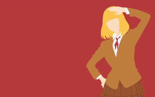 Hana Midorikawa Anime Prison School HD Desktop Wallpaper | Background Image