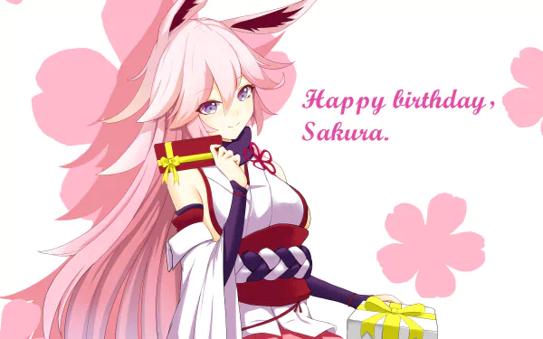 Yae Sakura (Benghuai Xueyuan) Anime Benghuai Xueyuan HD Desktop Wallpaper | Background Image