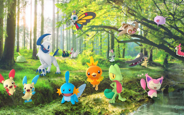 video game Pokemon Go HD Desktop Wallpaper | Background Image