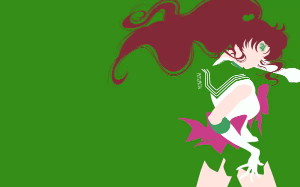 Sailor Jupiter Anime Sailor Moon Crystal HD Desktop Wallpaper | Background Image