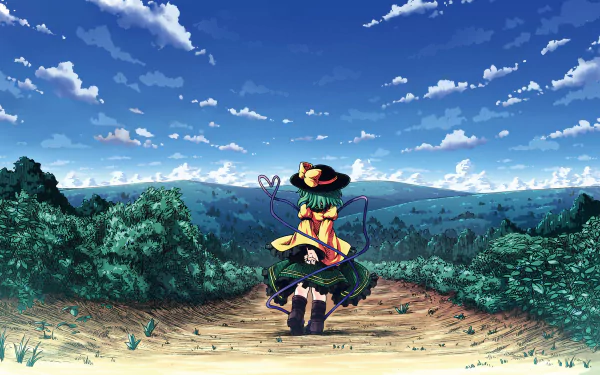 Koishi Komeiji HD Desktop Wallpaper | Background Image