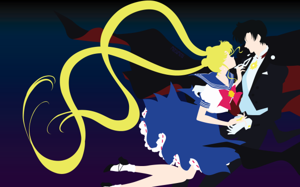 Anime Sailor Moon Tuxedo Mask Usagi Tsukino HD Wallpaper | Background Image