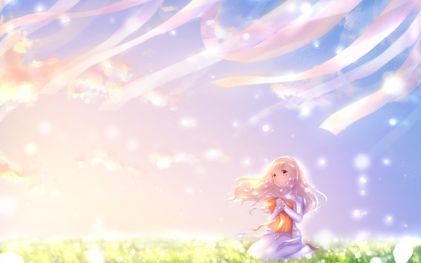 Anime Maquia: When the Promised Flower Blooms Maquia HD Wallpaper | Background Image
