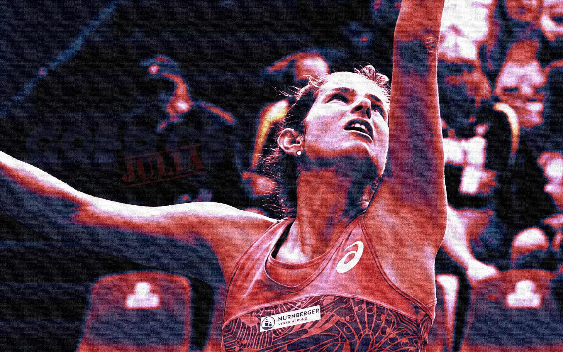 Sports Julia Görges HD Wallpaper | Background Image