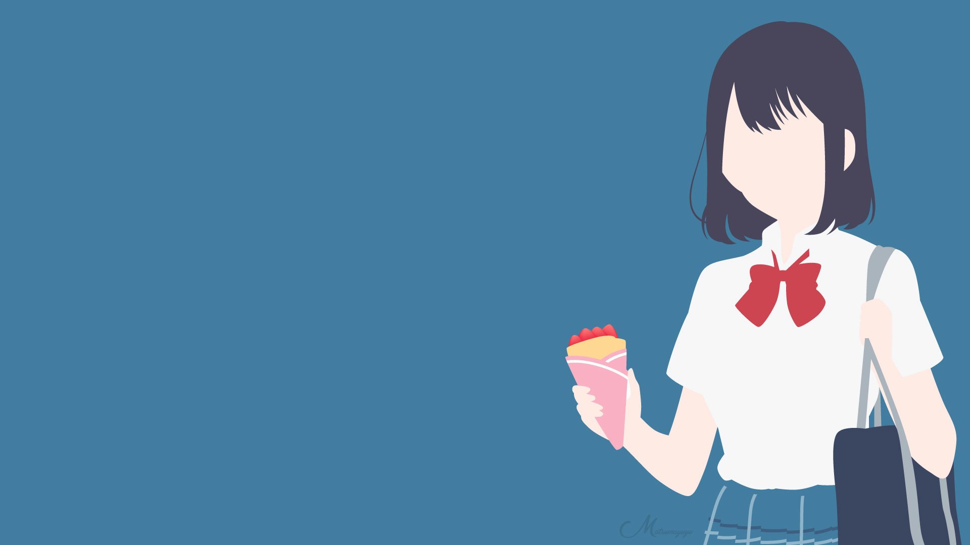 Download Misaki Takasaki Anime Love And Lies HD Wallpaper by matsumayu