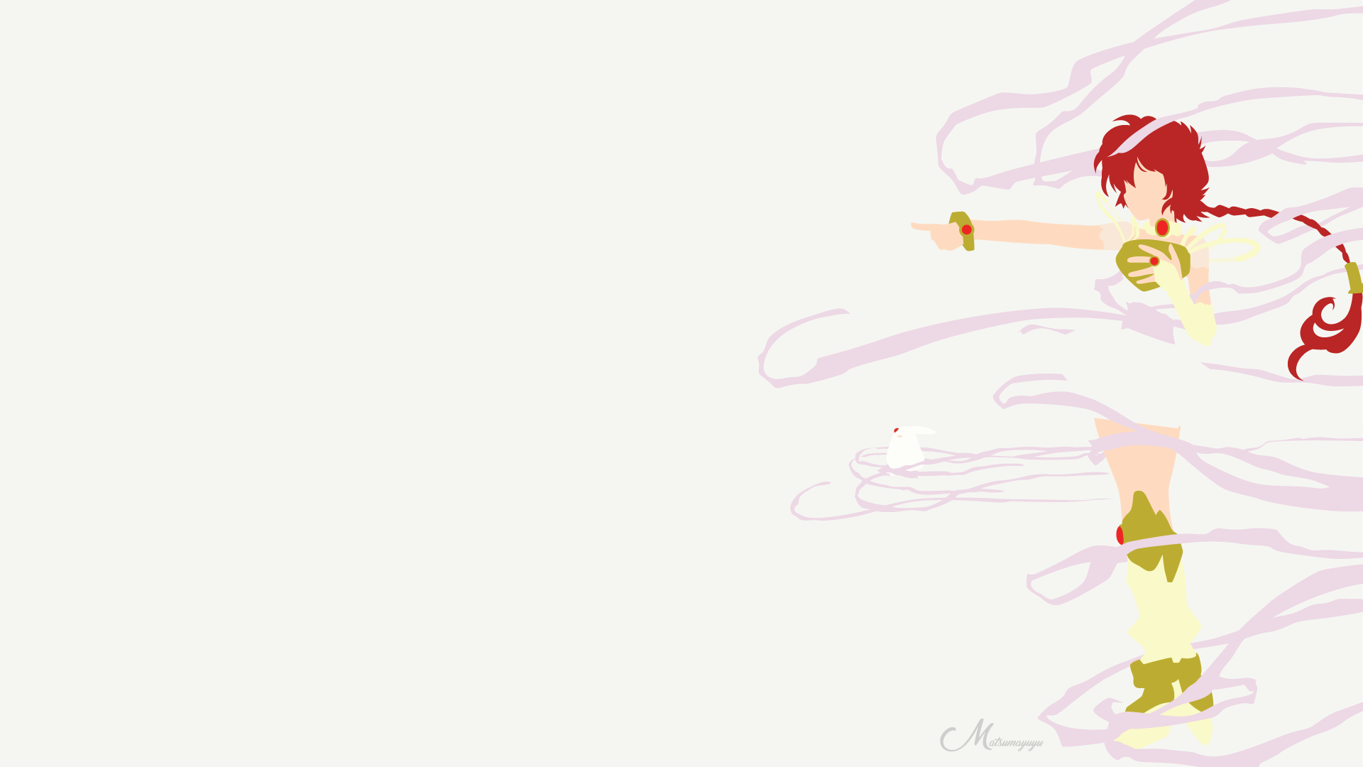 Download Hikaru Shidou Anime Magic Knight Rayearth HD Wallpaper by matsumayu