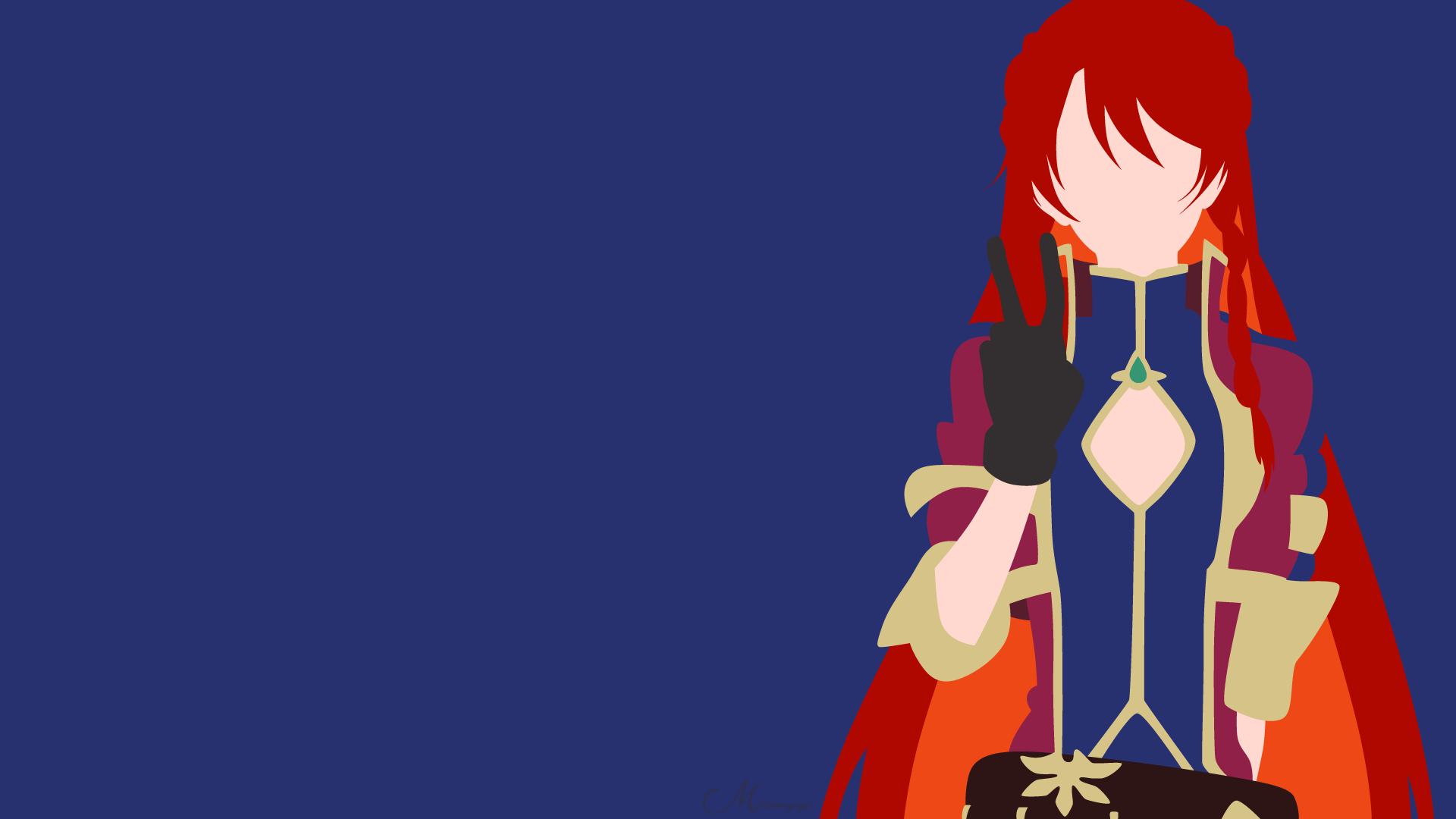 Download Selesia Yupitiria Anime Re:Creators HD Wallpaper by matsumayu