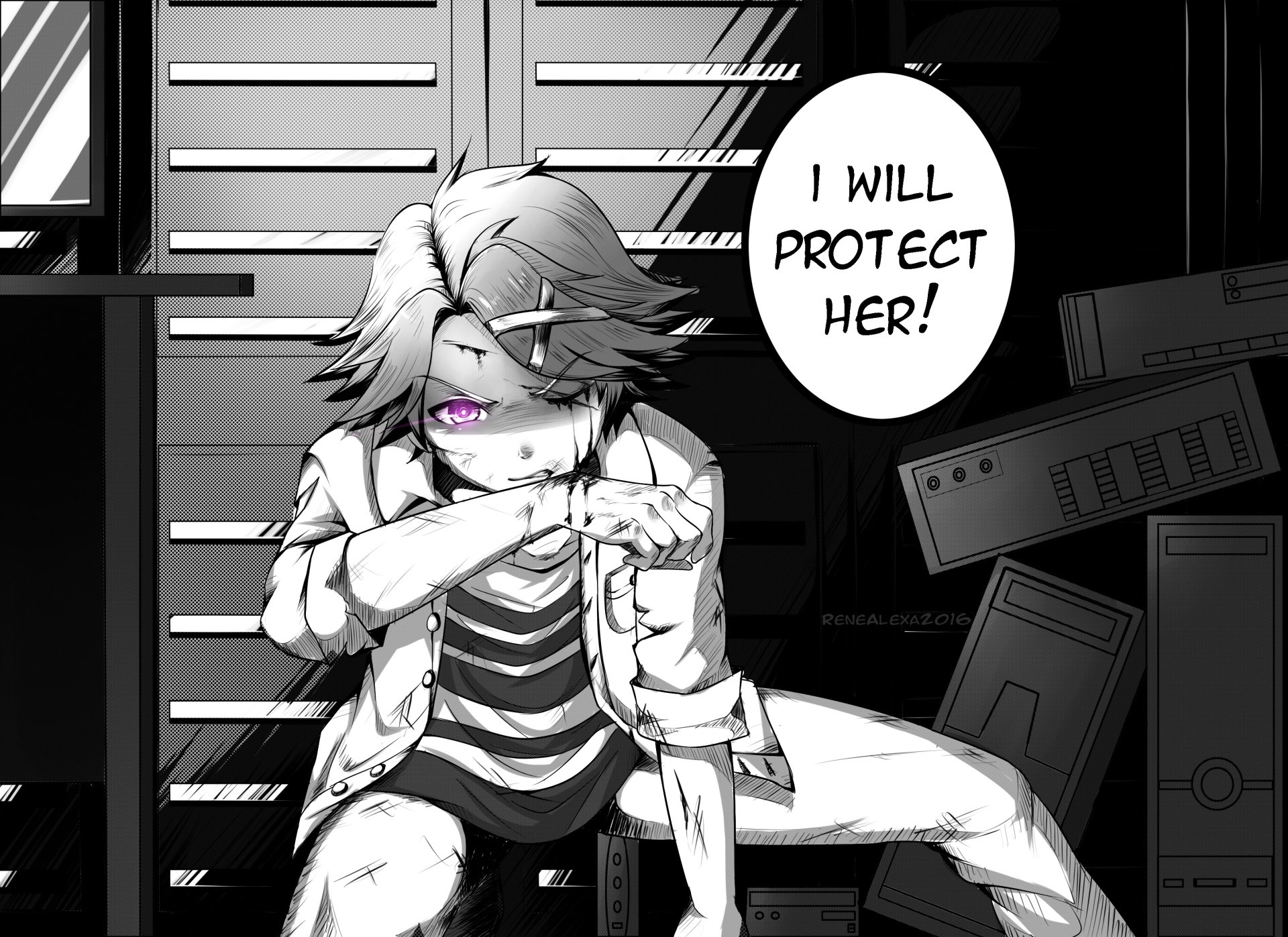 Download Anime Mystic Messenger HD Wallpaper by Rene Alexa