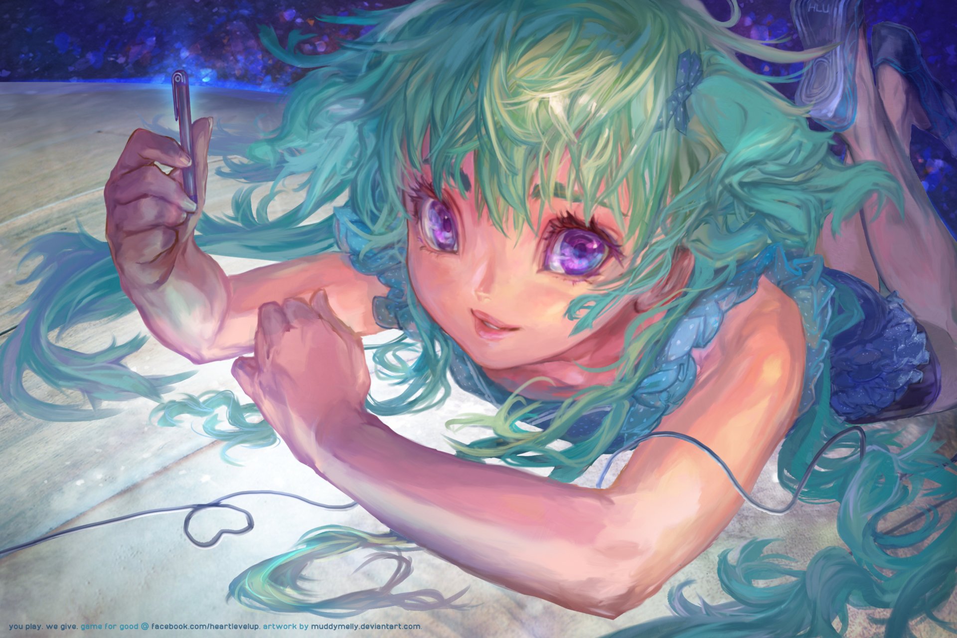 Download Anime Original HD Wallpaper by Melissa Hui Wang